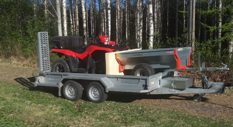 Saris kuljetustraileri